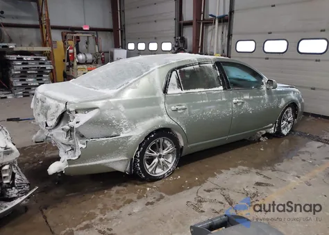 2007 Toyota Avalon Limited from USA, damaged, VIN 4T1BK36B37U246715